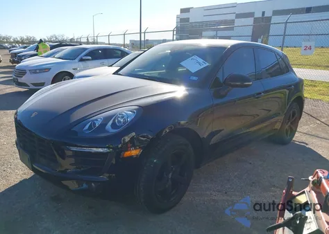 2017 Porsche Macan z USA, uszkodzony, nr VIN WP1AA2A54HLB80910